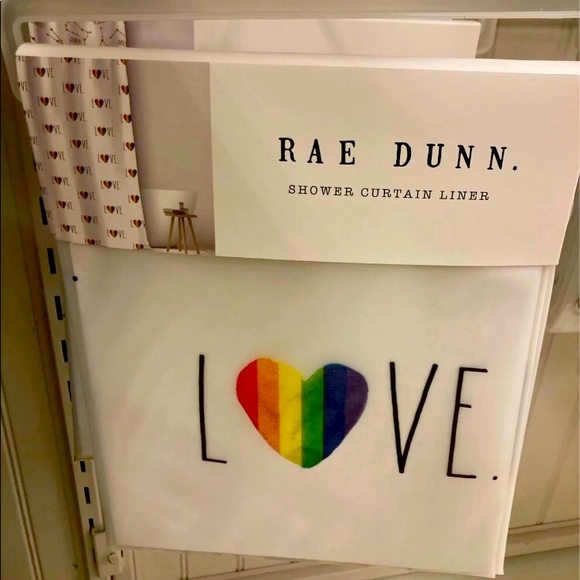 Rae Dunn Other Rae Dunn Shower Curtain Liner Poshmark
